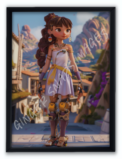 !Ginger Snaps! Cyber Princess Series - Mhegera