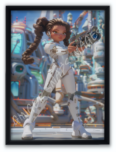 !Ginger Snaps! Cyber Princess Series - Leaha