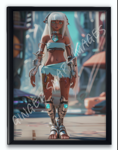 !Ginger Snaps! Cyber Princess Series - Keeda