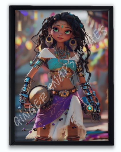 !Ginger Snaps! Cyber Princess Series - Ezzy