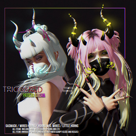 - TRIGGERED - PRTCTR Gacha #5