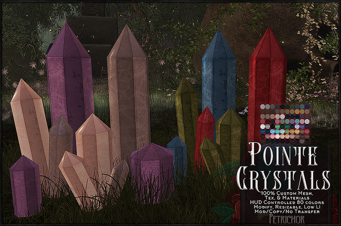 :[P]:- Pointe Crystals [Unpacker]