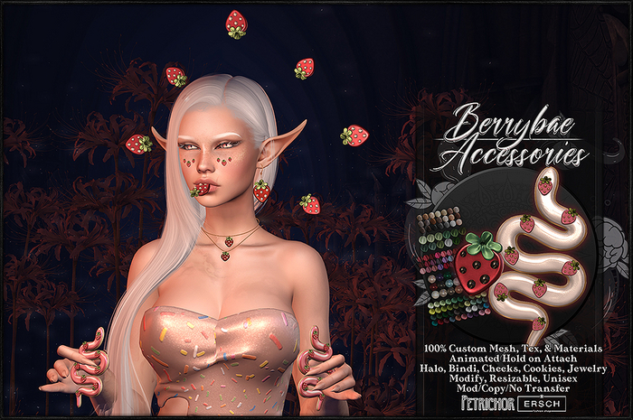 :[P&E]:- Berrybae Accessories [Unpacker]