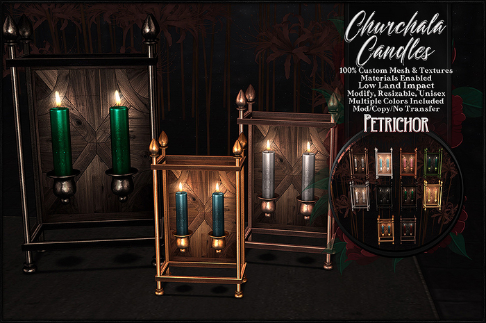 :[P]:- Churchala Candles [Unpacker]
