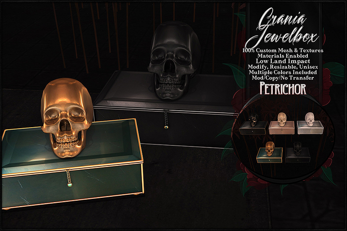 :[P]:- Crania Jewelboxes [Unpacker]