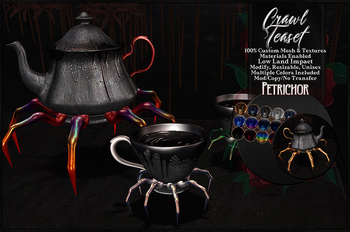 :[P]:- Crawl Teaset [Unpacker]