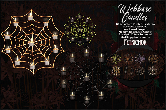 :[P]:- Webbare Candles [Unpacker]
