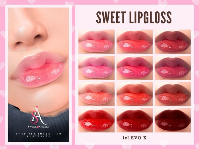 [SweetAngels] - Sweet LipGloss Collection