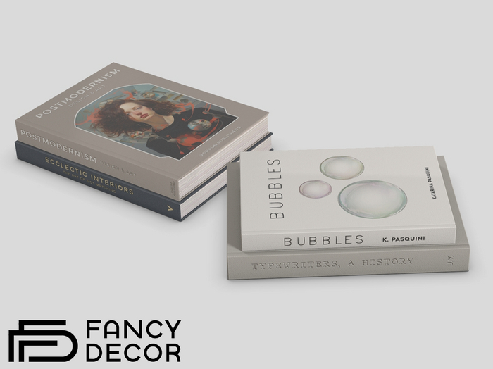Fancy Decor: Paxton Books