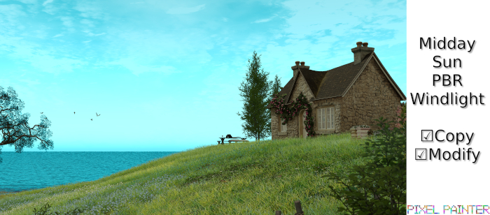 Midday Sun PBR Windlight