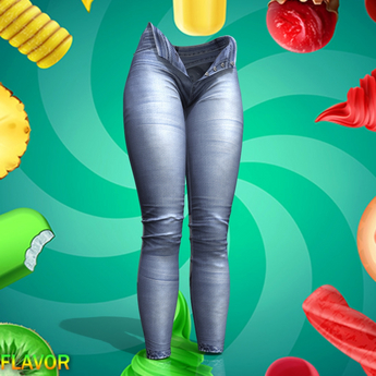 Second Life Marketplace - Worn Jeans