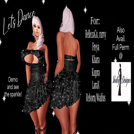 Let's Dance black