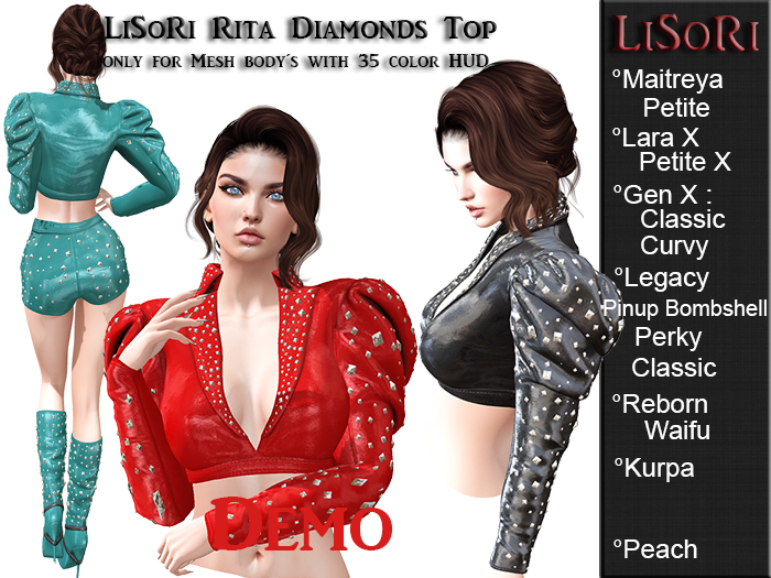 LiSoRi Rita Top Diamonds DEMO