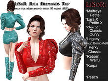 LiSoRi Rita Top Diamonds