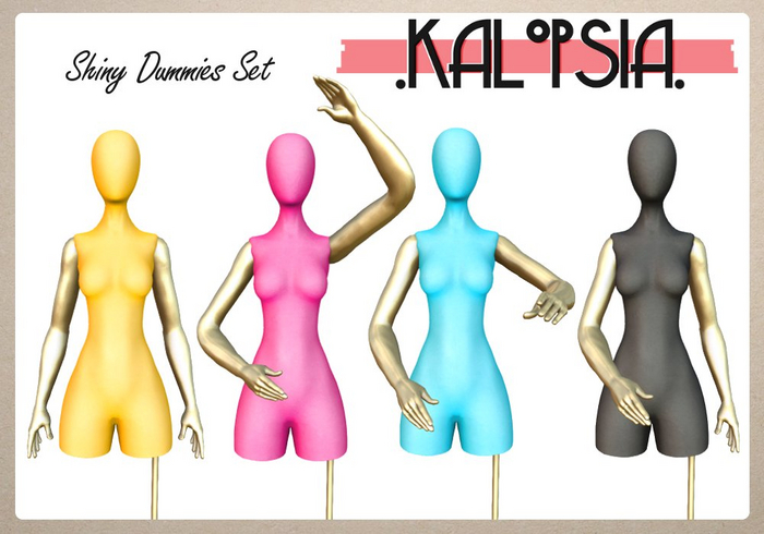 Kalopsia - Shiny Dummy Set