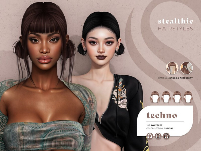 Stealthic - Techno (Full Pack)