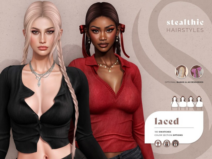 Stealthic - Laced (Full Pack)