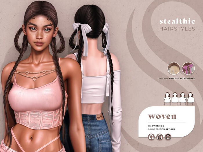 Stealthic - Woven (Full Pack)