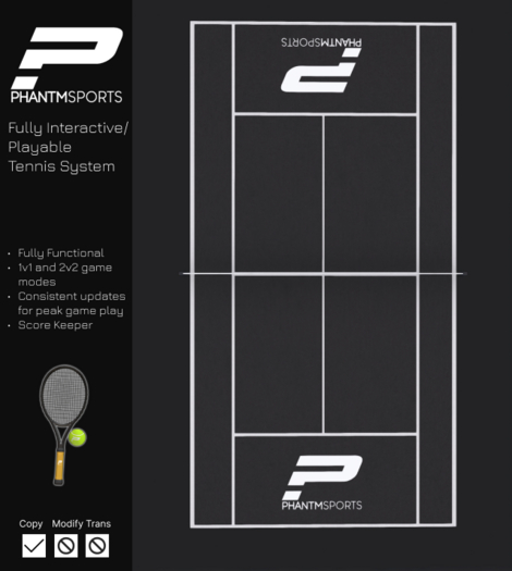 [PS] Fully Competitive Tennis System V2.8a