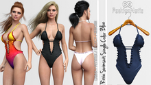 Swimsuit Roxie Blue - LaraX, PetiteX, Legacy, Reborn - FashionNatic