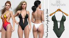 Swimsuit Roxie Green - LaraX, PetiteX, Legacy, Reborn - FashionNatic