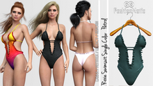 Swimsuit Roxie Petrol - LaraX, PetiteX, Legacy, Reborn - FashionNatic