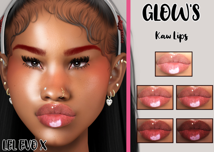 GLOW'S- KAW LIPS