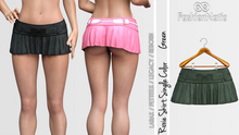 Skirt Roxie Green - LaraX, PetiteX, Legacy, Reborn - FashionNatic