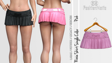 Skirt Roxie Pink - LaraX, PetiteX, Legacy, Reborn - FashionNatic