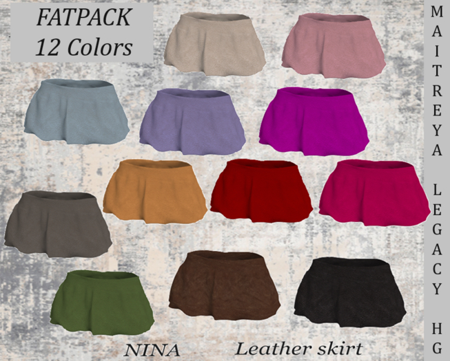 NINA Skirt PACK "all colors"