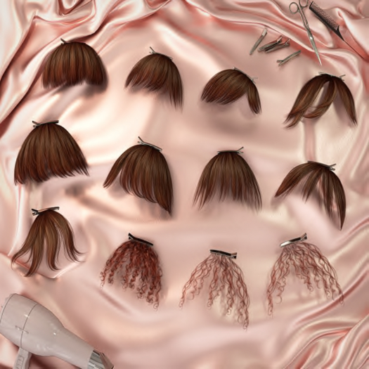 Stealthic - Bangs Set 1 (Full Pack)