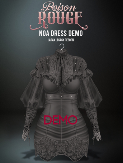 POISON ROUGE Noa Dress DEMO