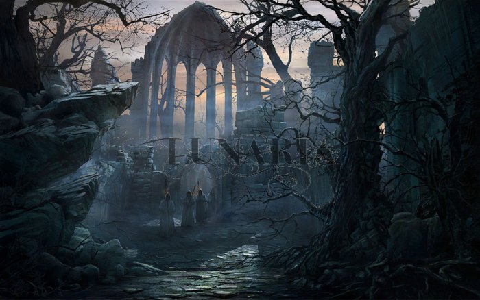 Gothic Art - Silent Path
