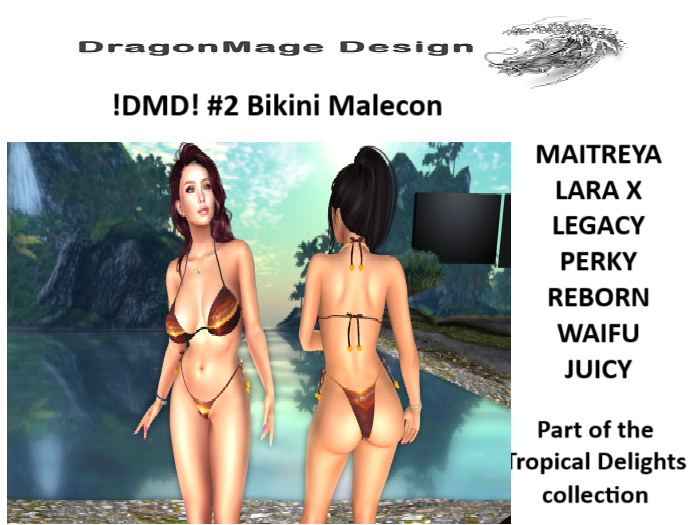 !DMD! #2 Bikini Malecon