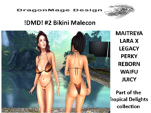 !DMD! #2 Bikini Malecon