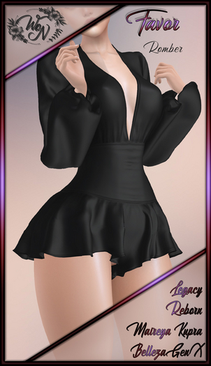 .:WoN:.Favor romper black