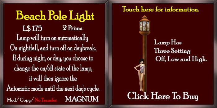 Beach Pole Dock Boards