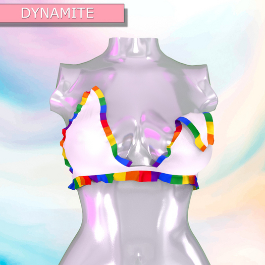 Pride White Top LaraX