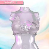 Whtie Grey Top LaraX