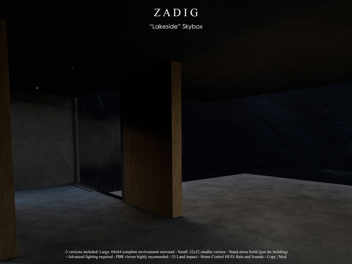 ZADIG. "Lakeside" Skybox (add me)