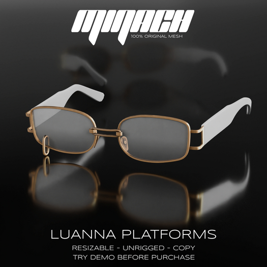 MINACH - Rey Sunglasses - White