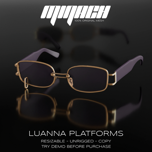 MINACH - Rey Sunglasses - Plum