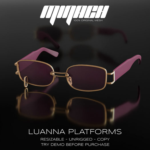 MINACH - Rey Sunglasses - Fucsia