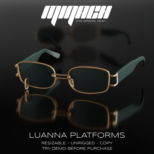 MINACH - Rey Sunglasses - Emerald