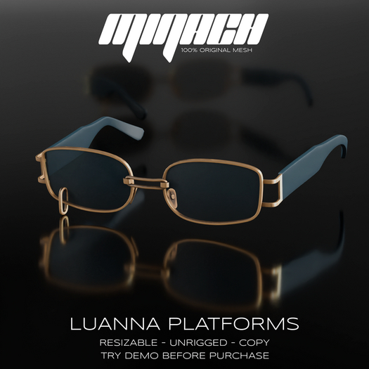 MINACH - Rey Sunglasses - Dark Blue