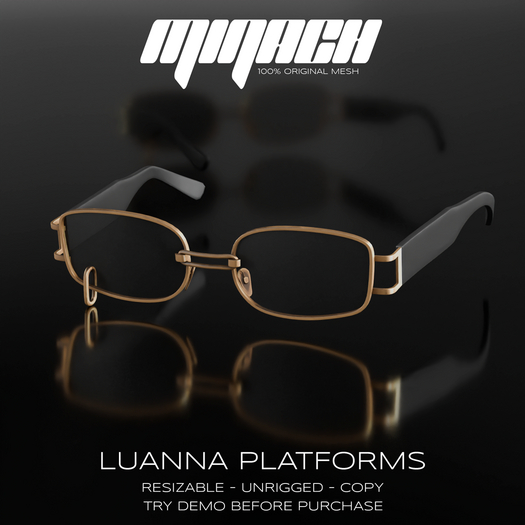 MINACH - Rey Sunglasses - Black