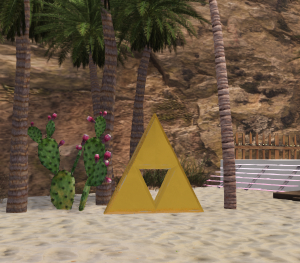 Rotating Triforce (PBR)