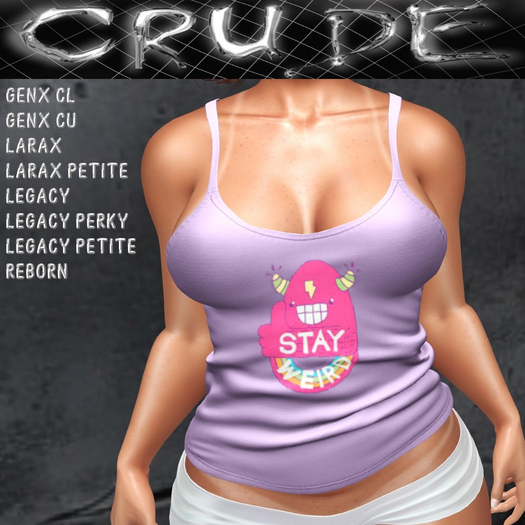 Stay Weird Women's Tank (WT1)  <Wear Me>