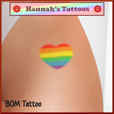 Pride Heart and Lips 2