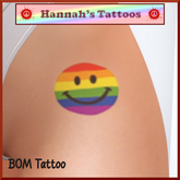 Pride Smiley and Lips